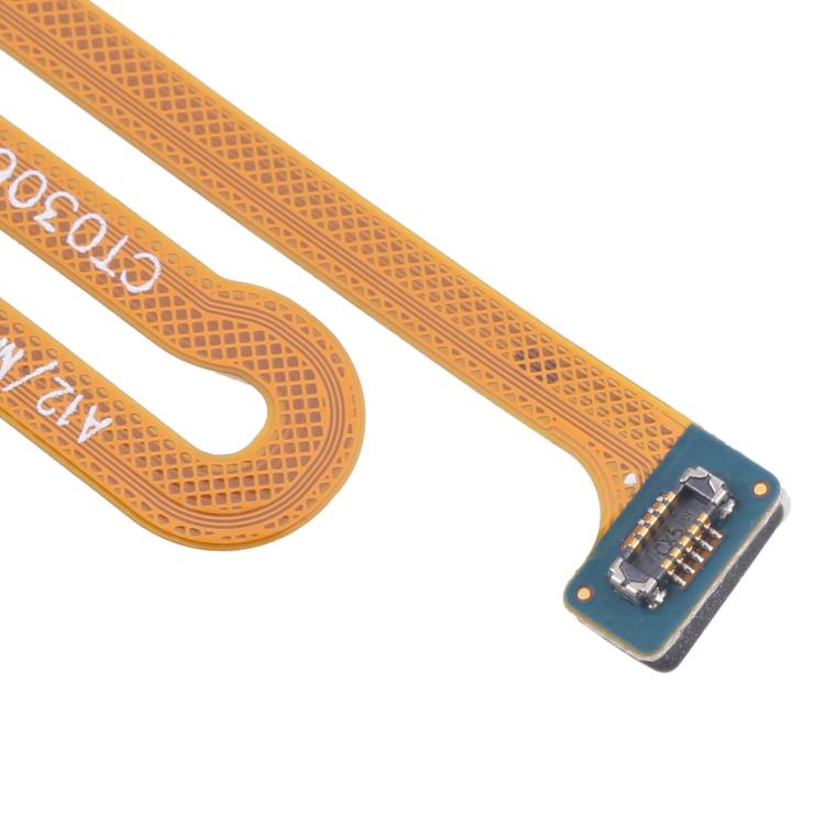 For Samsung Galaxy M12 / A12 SM-A125/M125/A127 Original Fingerprint Sensor Flex Cable (Red) - Flex Cable by buy2fix | Online Shopping UK | buy2fix