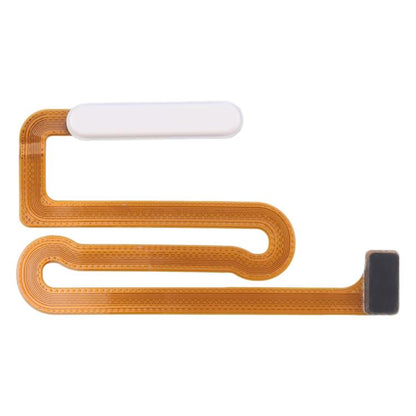 For Samsung Galaxy M12 / A12 SM-A125/M125/A127 Original Fingerprint Sensor Flex Cable (White) - Flex Cable by buy2fix | Online Shopping UK | buy2fix