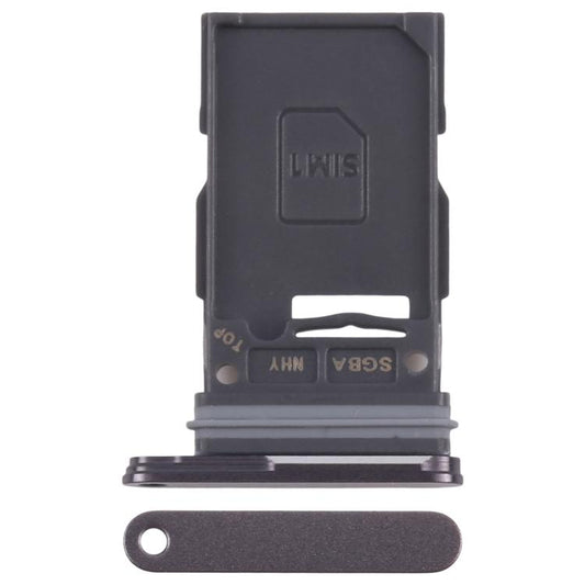 For Samsung Galaxy S24 FE SM-S721B Original SIM Card Tray (Black) -  by buy2fix | Online Shopping UK | buy2fix