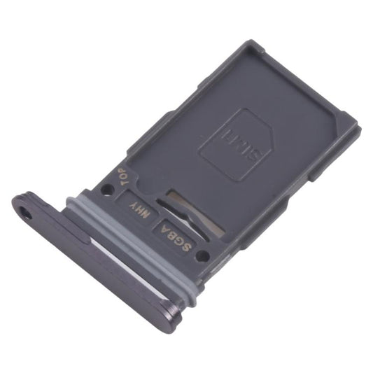 For Samsung Galaxy S24 FE SM-S721B Original SIM Card Tray (Black) -  by buy2fix | Online Shopping UK | buy2fix