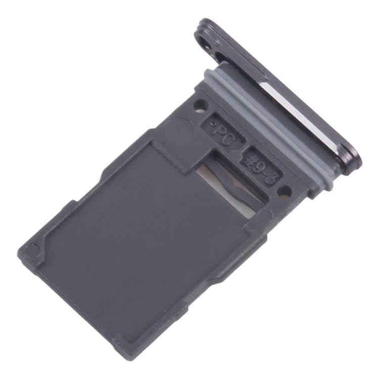 For Samsung Galaxy S24 FE SM-S721B Original SIM Card Tray (Black) -  by buy2fix | Online Shopping UK | buy2fix