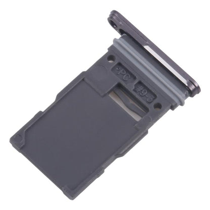 For Samsung Galaxy S24 FE SM-S721B Original SIM Card Tray (Black) -  by buy2fix | Online Shopping UK | buy2fix