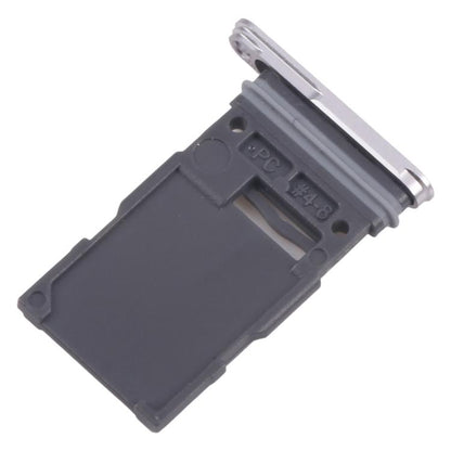 For Samsung Galaxy S24 FE SM-S721B Original SIM Card Tray (Silver) -  by buy2fix | Online Shopping UK | buy2fix