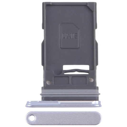 For Samsung Galaxy S25 / S25+ SM-S931B/S936B Original SIM Card Tray (Silver) -  by buy2fix | Online Shopping UK | buy2fix
