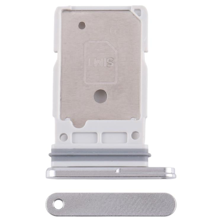 For Samsung Galaxy S25 Ultra SM-S938B Original SIM + SIM Card Tray (White) -  by buy2fix | Online Shopping UK | buy2fix