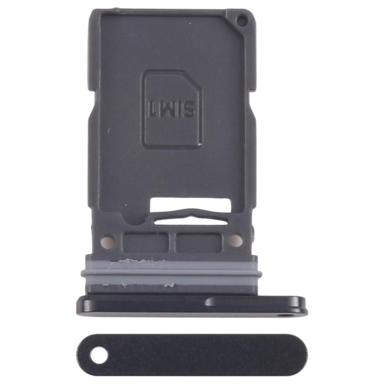 For Samsung Galaxy S24 Ultra 5G Original SIM Card Tray (Black) - Card Tray by buy2fix | Online Shopping UK | buy2fix