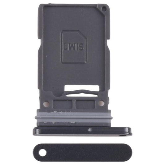 For Samsung Galaxy S24 Ultra 5G Original SIM Card Tray (Black) - Card Tray by buy2fix | Online Shopping UK | buy2fix