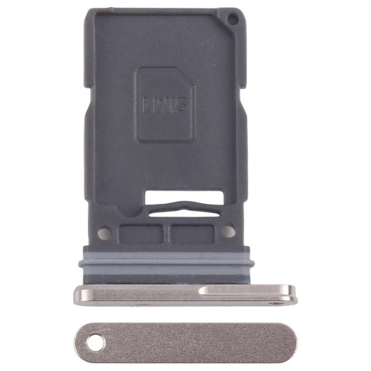 For Samsung Galaxy S24 Ultra 5G Original SIM Card Tray (Gold) - Card Tray by buy2fix | Online Shopping UK | buy2fix