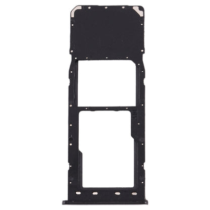 For Galaxy A10 SIM Card Tray + Micro SD Card Tray (Black) - Card Tray by buy2fix | Online Shopping UK | buy2fix