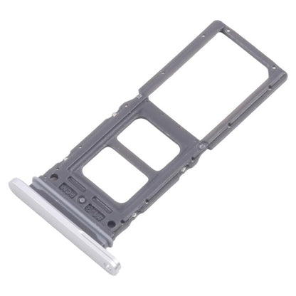 For Samsung Galaxy Z Fold6 SM-F956B Original SIM Card Tray (Silver) - Card Tray by buy2fix | Online Shopping UK | buy2fix