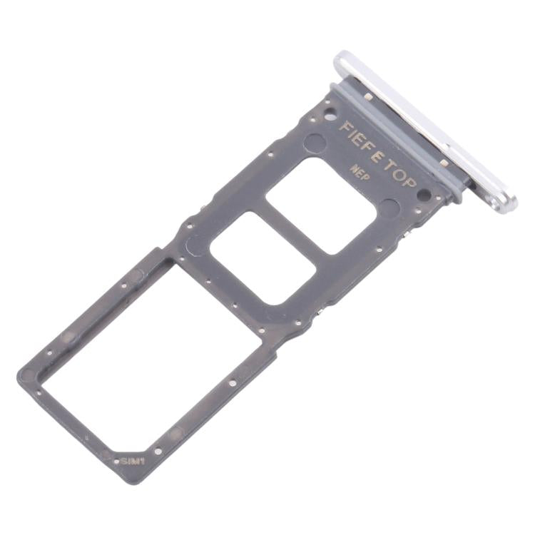 For Samsung Galaxy Z Fold6 SM-F956B Original SIM Card Tray (Silver) - Card Tray by buy2fix | Online Shopping UK | buy2fix