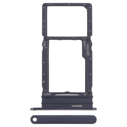 For Samsung Galaxy A16 SM-A165F Original SIM Card Tray + Micro SD Card Tray (Black) - Card Tray by buy2fix | Online Shopping UK | buy2fix