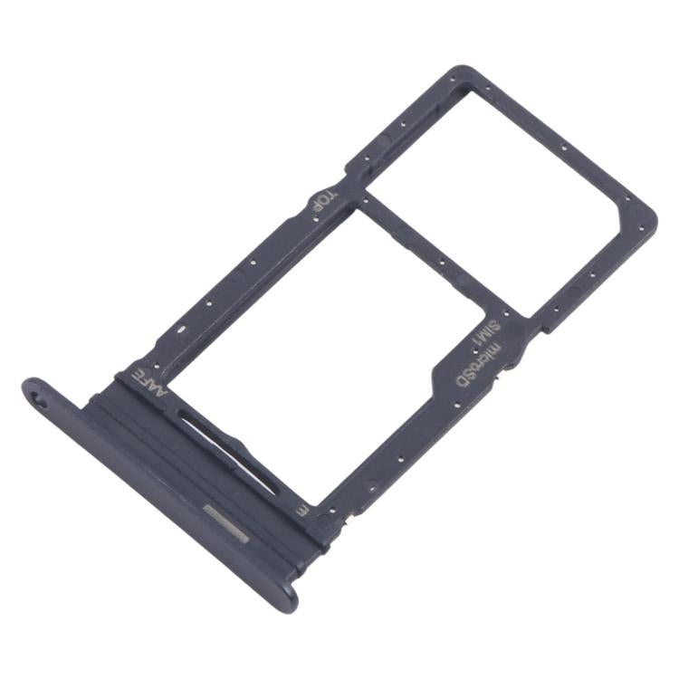 For Samsung Galaxy A16 SM-A165F Original SIM Card Tray + Micro SD Card Tray (Black) - Card Tray by buy2fix | Online Shopping UK | buy2fix