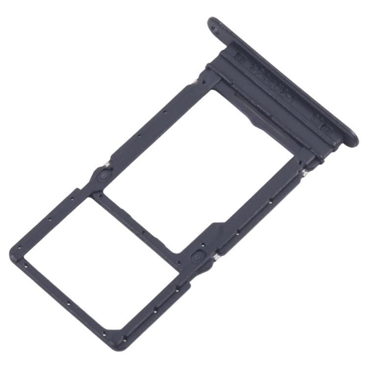 For Samsung Galaxy A16 SM-A165F Original SIM Card Tray + Micro SD Card Tray (Black) - Card Tray by buy2fix | Online Shopping UK | buy2fix