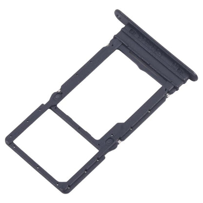 For Samsung Galaxy A16 SM-A165F Original SIM Card Tray + Micro SD Card Tray (Black) - Card Tray by buy2fix | Online Shopping UK | buy2fix
