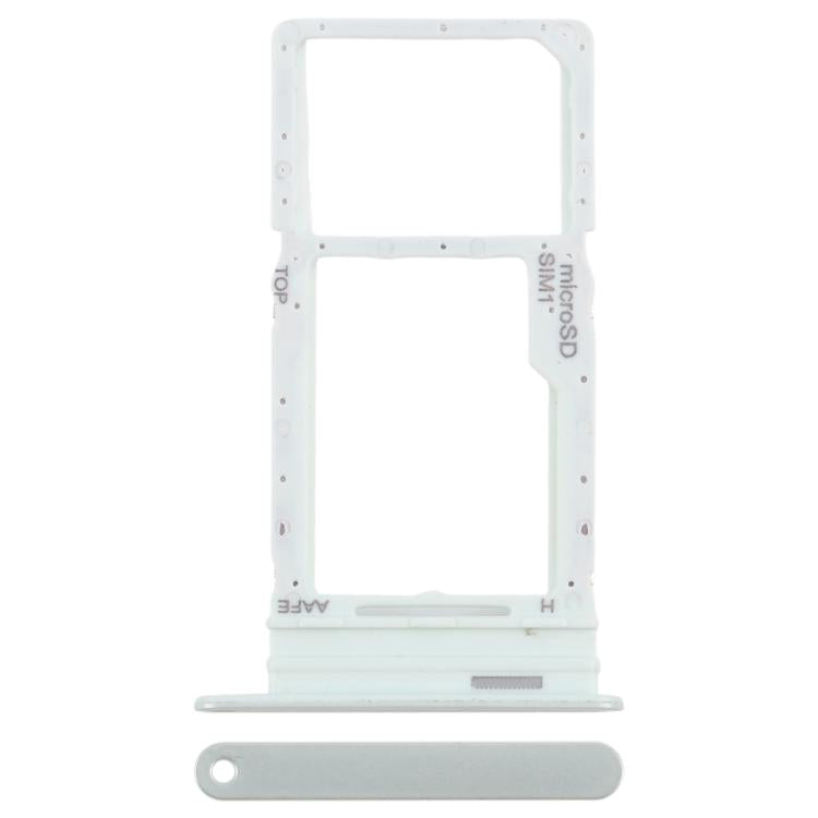 For Samsung Galaxy A16 SM-A165F Original SIM Card Tray + Micro SD Card Tray (Green) - Card Tray by buy2fix | Online Shopping UK | buy2fix