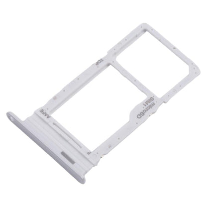 For Samsung Galaxy A16 SM-A165F Original SIM Card Tray + Micro SD Card Tray (Silver) - Card Tray by buy2fix | Online Shopping UK | buy2fix