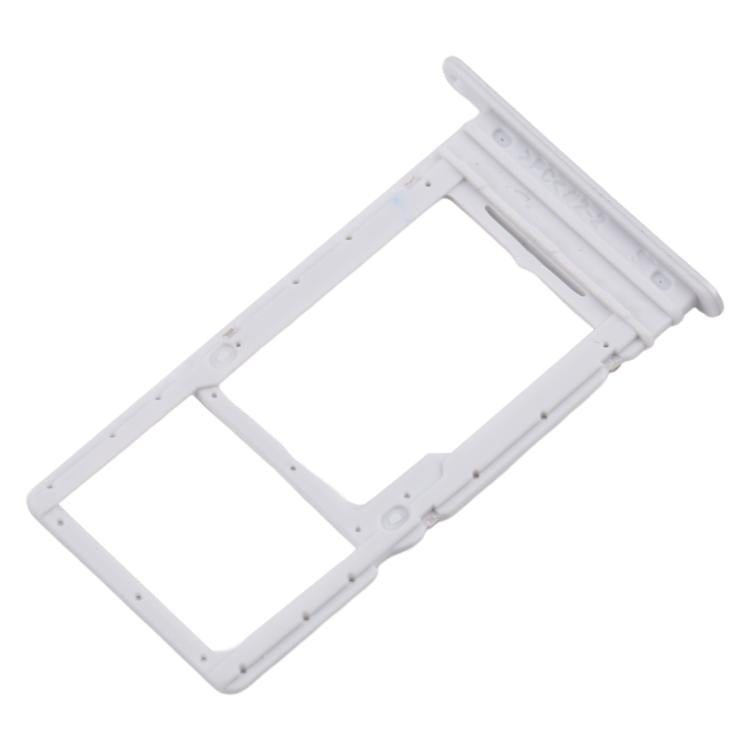 For Samsung Galaxy A16 SM-A165F Original SIM Card Tray + Micro SD Card Tray (Silver) - Card Tray by buy2fix | Online Shopping UK | buy2fix