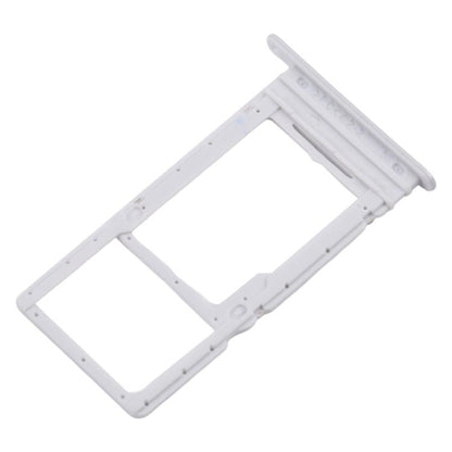 For Samsung Galaxy A16 SM-A165F Original SIM Card Tray + Micro SD Card Tray (Silver) - Card Tray by buy2fix | Online Shopping UK | buy2fix