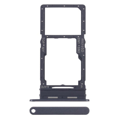 For Samsung Galaxy A16 SM-A165F Original SIM Card Tray + SIM / Micro SD Card Tray (Black) - Card Tray by buy2fix | Online Shopping UK | buy2fix