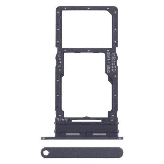 For Samsung Galaxy A16 SM-A165F Original SIM Card Tray + SIM / Micro SD Card Tray (Black) - Card Tray by buy2fix | Online Shopping UK | buy2fix