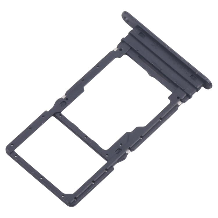 For Samsung Galaxy A16 SM-A165F Original SIM Card Tray + SIM / Micro SD Card Tray (Black) - Card Tray by buy2fix | Online Shopping UK | buy2fix