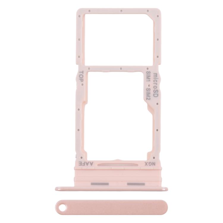For Samsung Galaxy A16 SM-A165F Original SIM Card Tray + SIM / Micro SD Card Tray (Pink) - Card Tray by buy2fix | Online Shopping UK | buy2fix