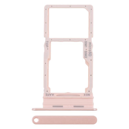 For Samsung Galaxy A16 SM-A165F Original SIM Card Tray + SIM / Micro SD Card Tray (Pink) - Card Tray by buy2fix | Online Shopping UK | buy2fix