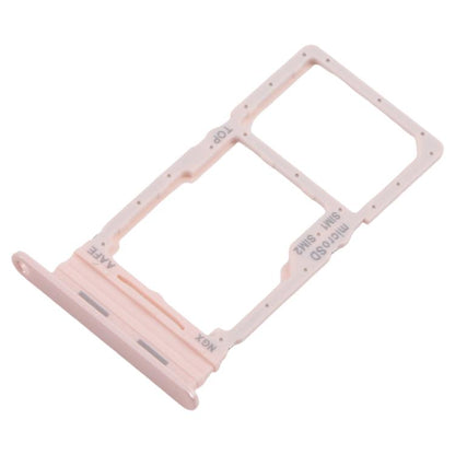 For Samsung Galaxy A16 SM-A165F Original SIM Card Tray + SIM / Micro SD Card Tray (Pink) - Card Tray by buy2fix | Online Shopping UK | buy2fix