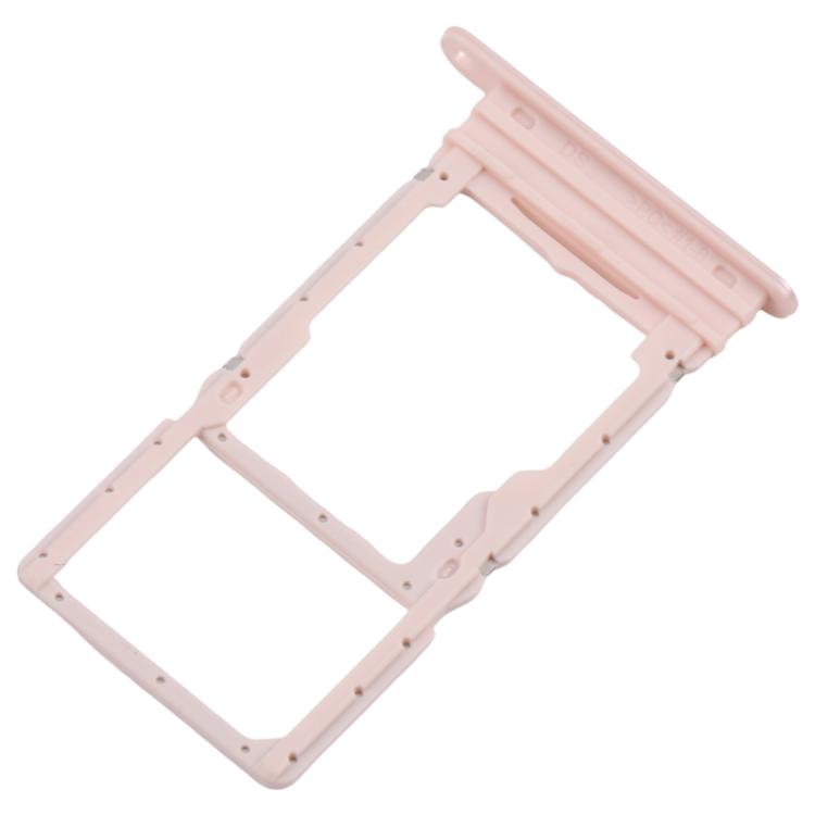 For Samsung Galaxy A16 SM-A165F Original SIM Card Tray + SIM / Micro SD Card Tray (Pink) - Card Tray by buy2fix | Online Shopping UK | buy2fix