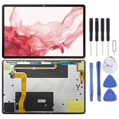 For Samsung Galaxy Tab S8+ SM-X800/X806 LCD Screen With Digitizer Full Assembly - LCD Screen by buy2fix | Online Shopping UK | buy2fix