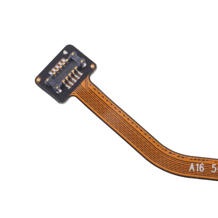 For Samsung Galaxy A16 5G SM-A166B Original Fingerprint Sensor Flex Cable (Black) - Flex Cable by buy2fix | Online Shopping UK | buy2fix