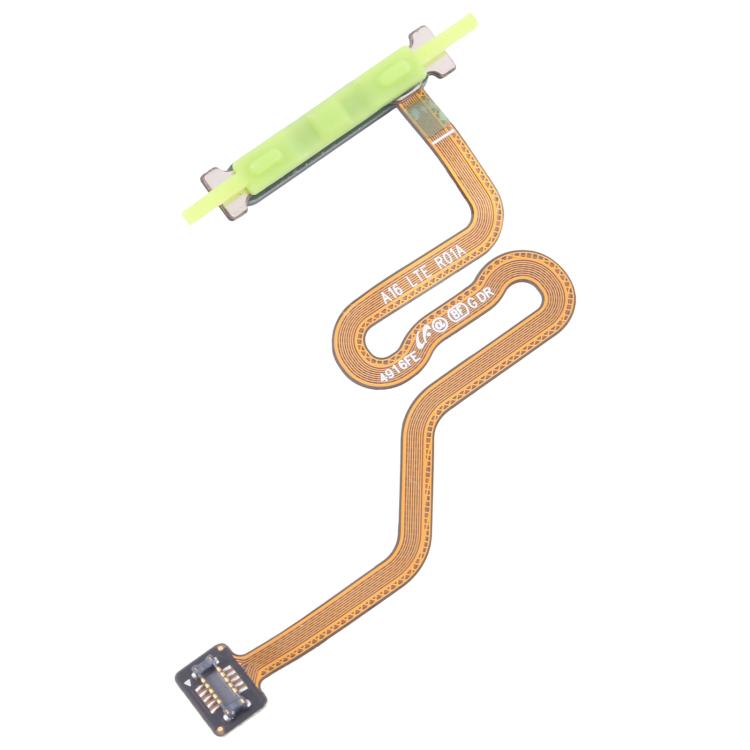 For Samsung Galaxy A16 SM-A165F Original Fingerprint Sensor Flex Cable (Black) - Flex Cable by buy2fix | Online Shopping UK | buy2fix