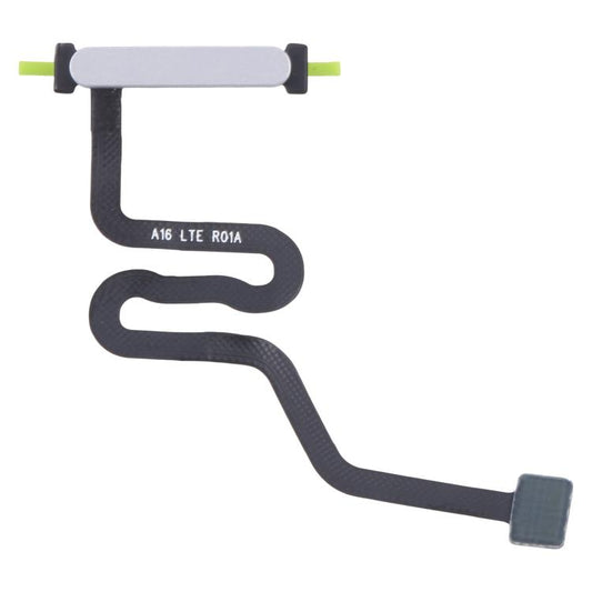 For Samsung Galaxy A16 SM-A165F Original Fingerprint Sensor Flex Cable (Grey) - Flex Cable by buy2fix | Online Shopping UK | buy2fix