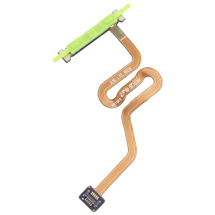 For Samsung Galaxy A16 SM-A165F Original Fingerprint Sensor Flex Cable (Grey) - Flex Cable by buy2fix | Online Shopping UK | buy2fix