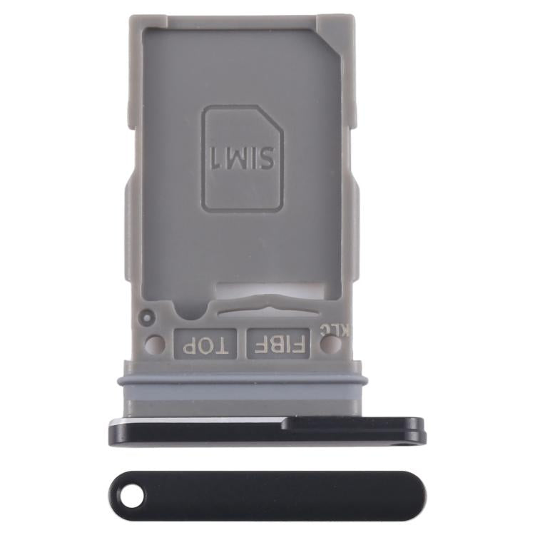 For Samsung Galaxy Z Fold3 5G SM-F926B Original SIM Card Tray (Black) - Card Tray by buy2fix | Online Shopping UK | buy2fix