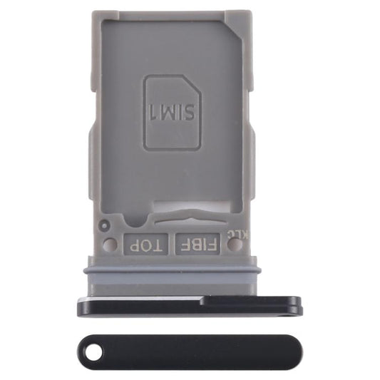 For Samsung Galaxy Z Fold3 5G SM-F926B Original SIM Card Tray (Black) - Card Tray by buy2fix | Online Shopping UK | buy2fix