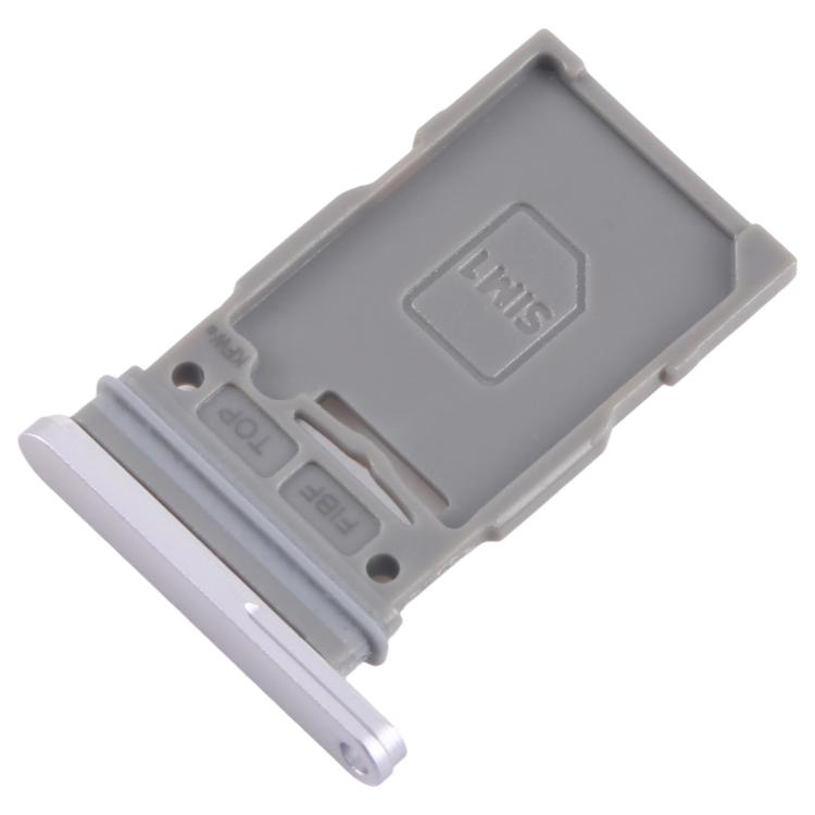 For Samsung Galaxy Z Fold3 5G SM-F926B Original SIM Card Tray (Silver) - Card Tray by buy2fix | Online Shopping UK | buy2fix