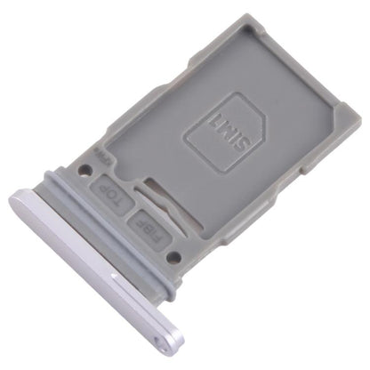 For Samsung Galaxy Z Fold3 5G SM-F926B Original SIM Card Tray (Silver) - Card Tray by buy2fix | Online Shopping UK | buy2fix