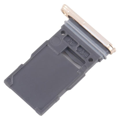 For Samsung Galaxy S24 SM-S921B Original SIM Card Tray (Gold) -  by buy2fix | Online Shopping UK | buy2fix