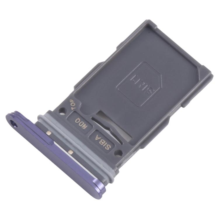 For Samsung Galaxy S24 SM-S921B Original SIM Card Tray (Purple) -  by buy2fix | Online Shopping UK | buy2fix