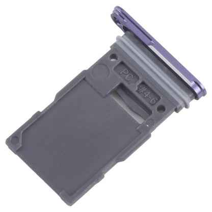 For Samsung Galaxy S24 SM-S921B Original SIM Card Tray (Purple) -  by buy2fix | Online Shopping UK | buy2fix