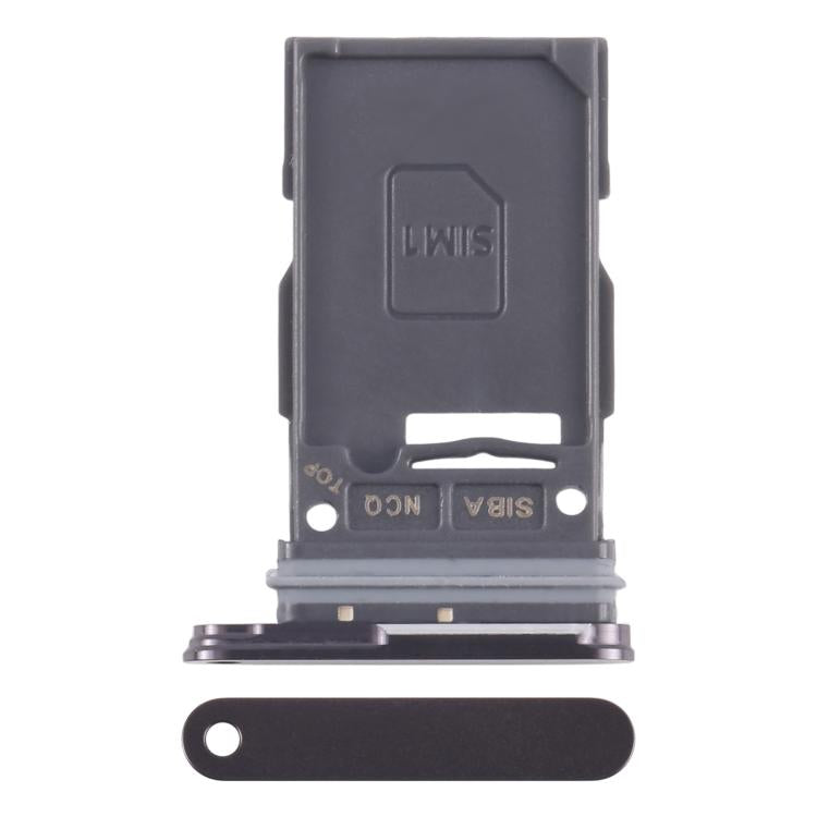 For Samsung Galaxy S24+ SM-S926B Original SIM Card Tray (Grey) -  by buy2fix | Online Shopping UK | buy2fix