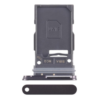 For Samsung Galaxy S24+ SM-S926B Original SIM Card Tray (Grey) -  by buy2fix | Online Shopping UK | buy2fix