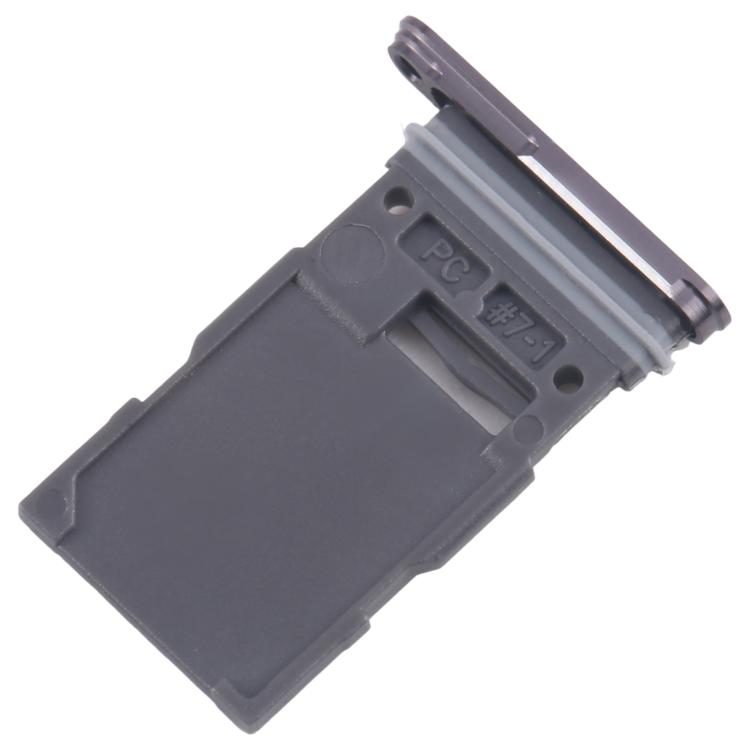 For Samsung Galaxy S24+ SM-S926B Original SIM Card Tray (Grey) -  by buy2fix | Online Shopping UK | buy2fix