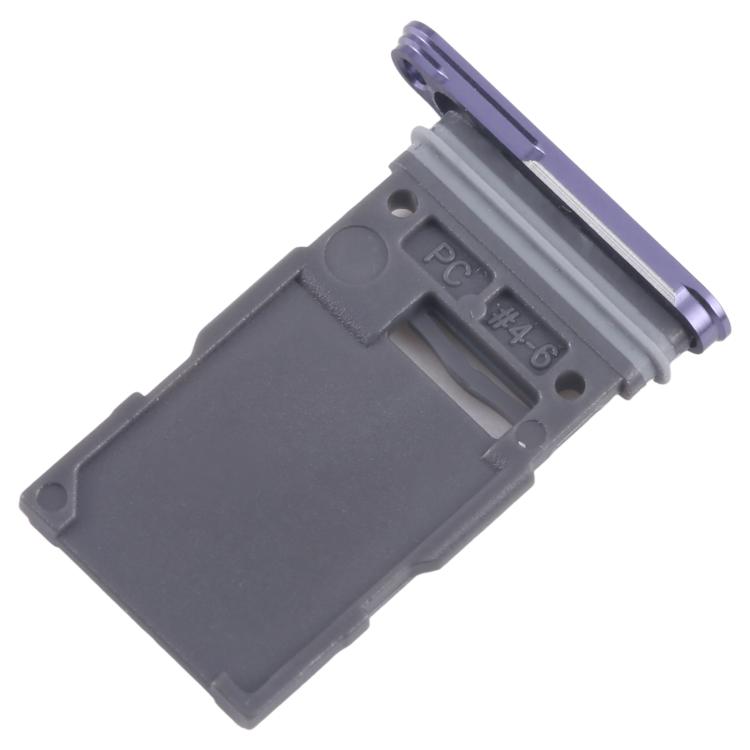 For Samsung Galaxy S24+ SM-S926B Original SIM Card Tray (Purple) -  by buy2fix | Online Shopping UK | buy2fix