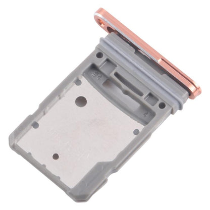 For Samsung Galaxy S20 FE SM-G780F Original SIM Card Tray (Orange) - Card Tray by buy2fix | Online Shopping UK | buy2fix