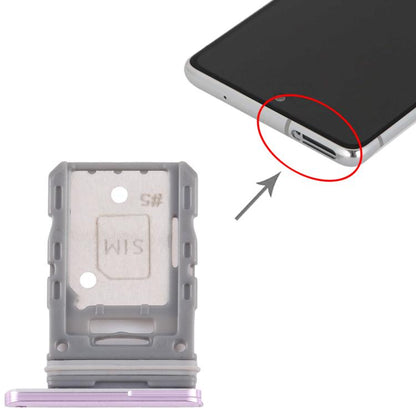 For Samsung Galaxy S20 FE SM-G780F Original SIM Card Tray (Pink) - Card Tray by buy2fix | Online Shopping UK | buy2fix
