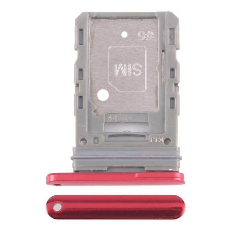 For Samsung Galaxy S20 FE SM-G780F Original SIM Card Tray (Red) - Card Tray by buy2fix | Online Shopping UK | buy2fix
