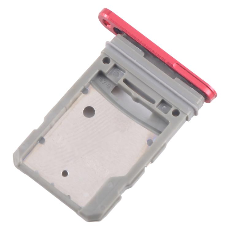 For Samsung Galaxy S20 FE SM-G780F Original SIM Card Tray (Red) - Card Tray by buy2fix | Online Shopping UK | buy2fix
